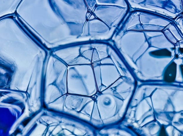 Ein Zoom auf Moleküle Cannabidiol