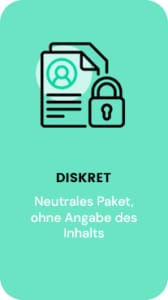 Diskrete Lieferung