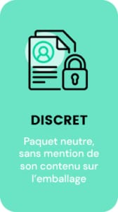 Livraison Discrète